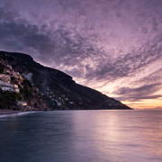 Sunrise tour by boat from Positano